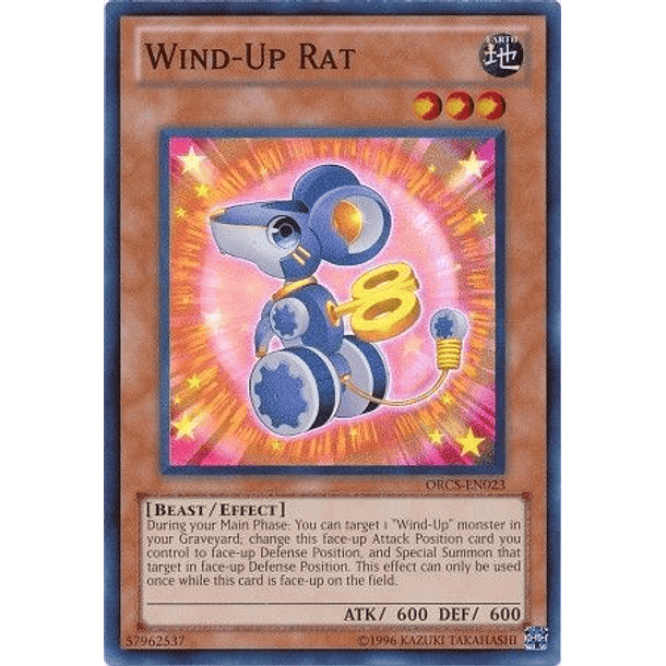 Wind-Up Rat - ORCS-EN023 - Super Rare