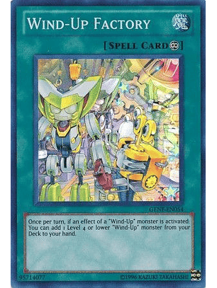 Wind-Up Factory - GENF-EN054 - Super Rare