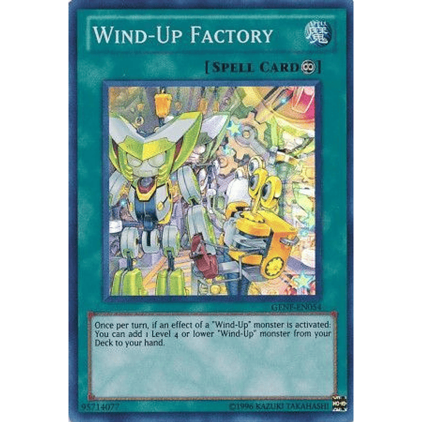Wind-Up Factory - GENF-EN054 - Super Rare