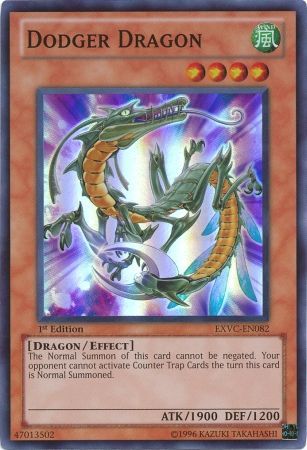 Dodger Dragon - EXVC-EN082 - Super Rare 1