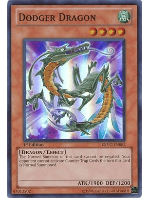 Dodger Dragon - EXVC-EN082 - Super Rare