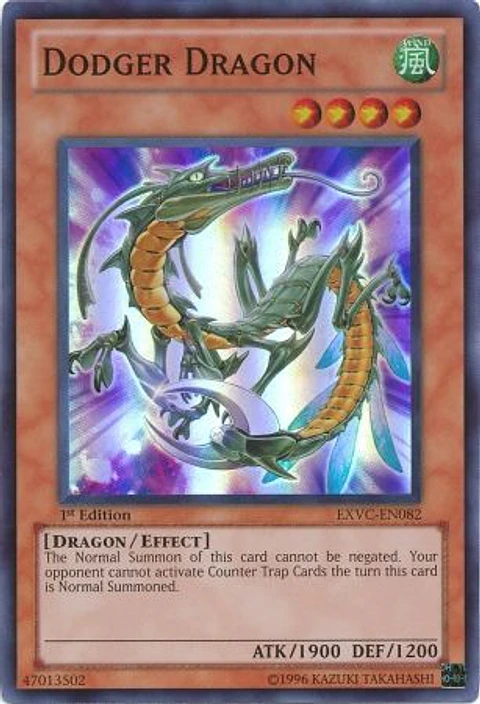 Dodger Dragon - EXVC-EN082 - Super Rare