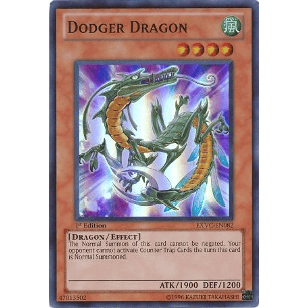 Dodger Dragon - EXVC-EN082 - Super Rare