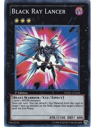 Black Ray Lancer - PHSW-EN040 - Super Rare 