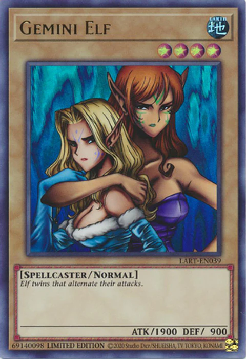Gemini Elf - LART-EN039 - Ultra Rare Limited Edition (español)