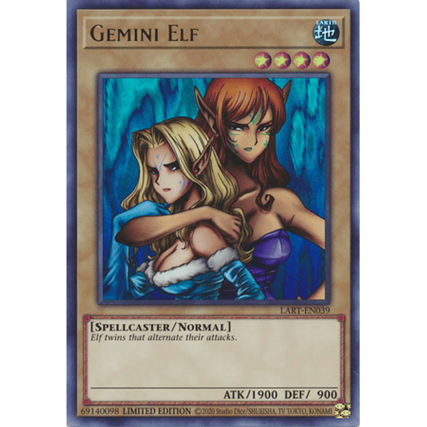 Gemini Elf - LART-EN039 - Ultra Rare Limited Edition (español)