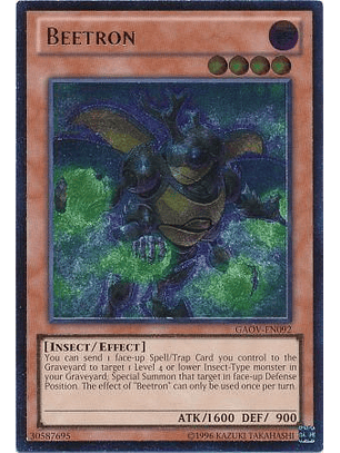 Ultimate Rare - Beetron - GAOV-EN092 
