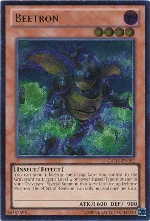 Beetron - GAOV-EN092 - Ultimate Rare