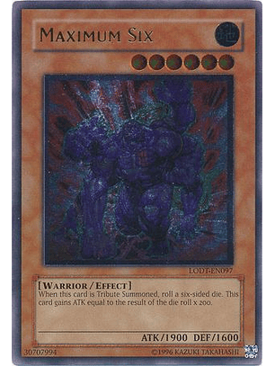 Ultimate Rare - Maximum Six - LODT-EN097