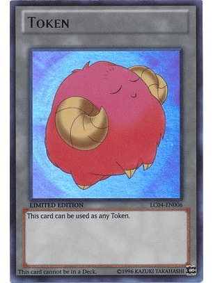 Pink Sheep Token - LC04-EN006 - Ultra Rare