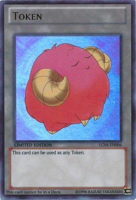 Pink Sheep Token - LC04-EN006 - Ultra Rare