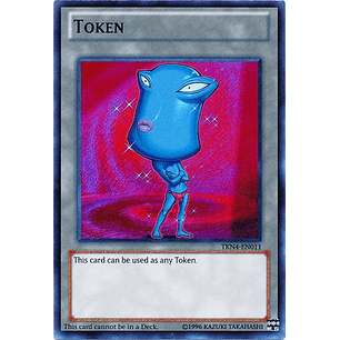 Blue Ojama Token - TKN4-EN011