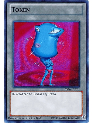 Blue Ojama Token - TKN4-EN011