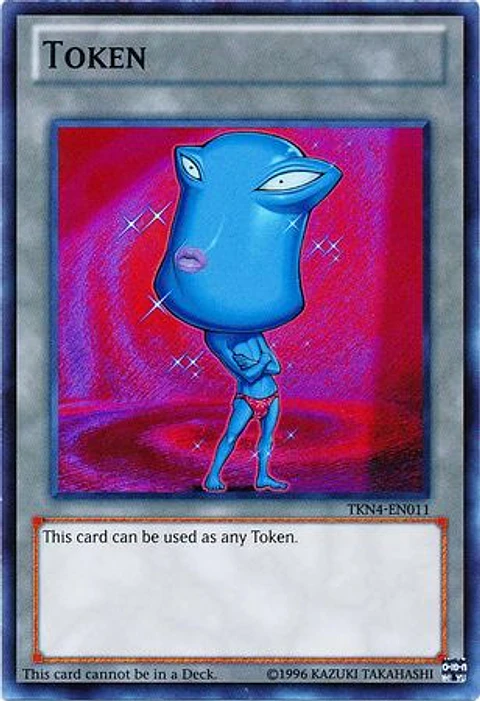 Blue Ojama Token - TKN4-EN011