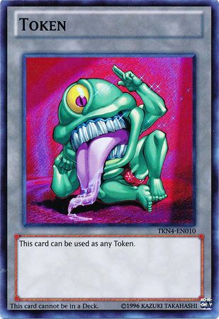 Green Ojama Token - TKN4-EN010 - Super Rare 1