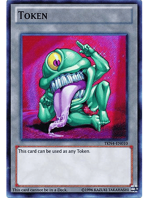 Green Ojama Token - TKN4-EN010 - Super Rare