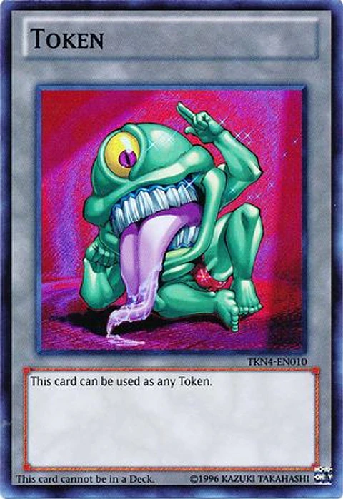 Green Ojama Token - TKN4-EN010 - Super Rare