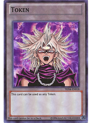 Marik Ishtar Token - TKN4-EN018 - Super Rare