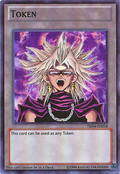 Marik Ishtar Token - TKN4-EN018 - Super Rare