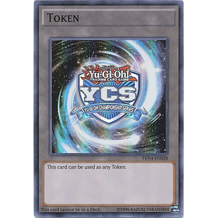 Yu-Gi-Oh Championship Series Token - TKN4-EN028