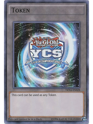 Yu-Gi-Oh Championship Series Token - TKN4-EN028