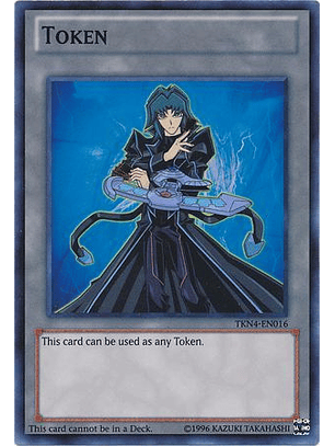 Yu-Gi-Oh Day Token Zane Truesdale - TKN4-EN016