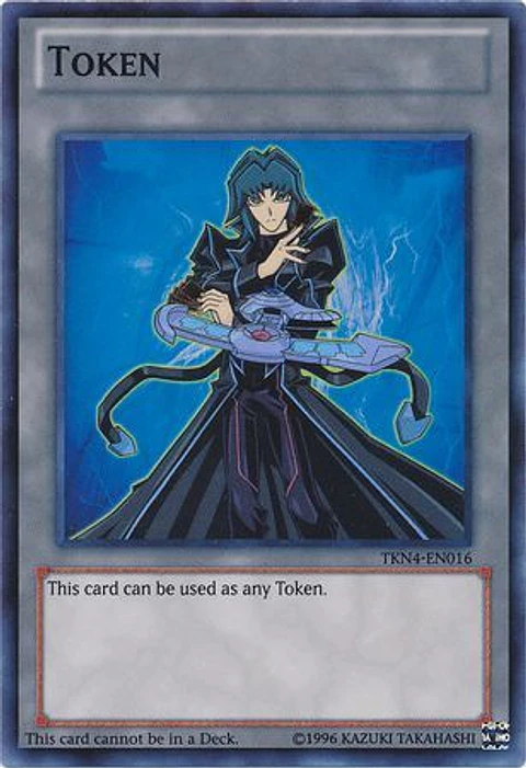Yu-Gi-Oh Day Token Zane Truesdale - TKN4-EN016