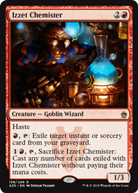 Izzet Chemister - A25