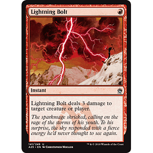 Lightning Bolt - A25