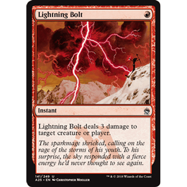 Lightning Bolt - A25