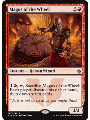 Magus of the Wheel - A25