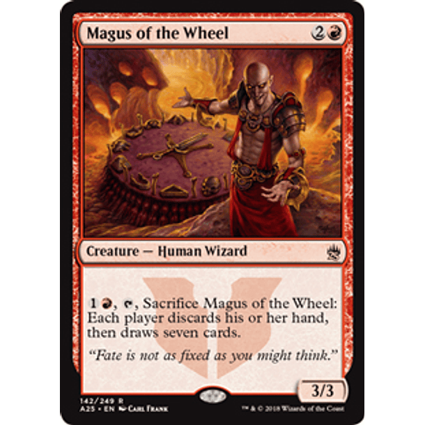 Magus of the Wheel - A25