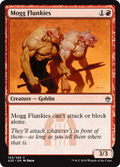 Mogg Flunkies - A25