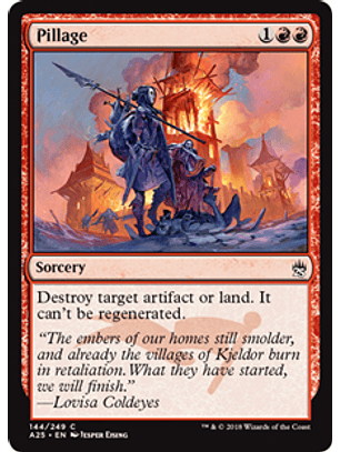 Pillage - A25