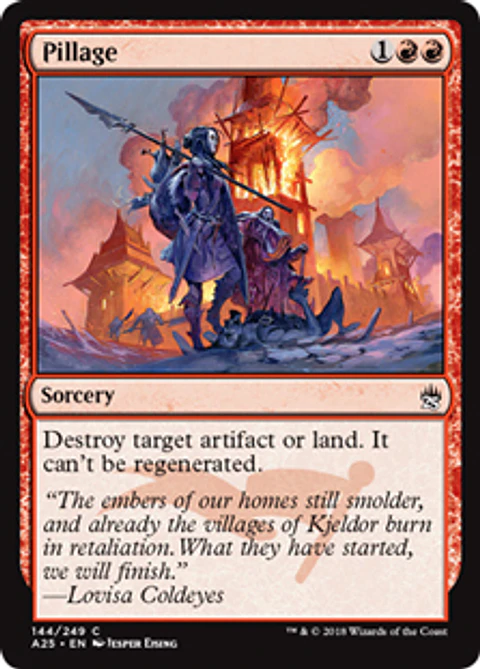 Pillage - A25