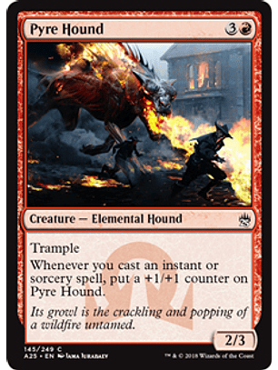 Pyre Hound - A25
