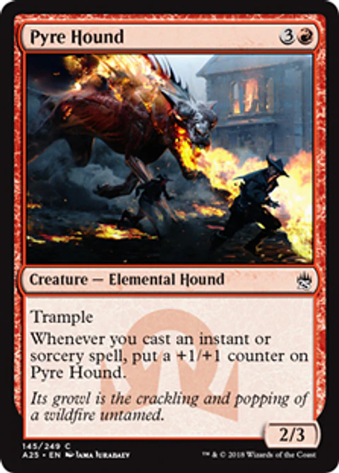 Pyre Hound - A25