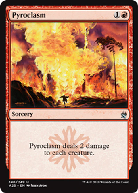 Pyroclasm - A25