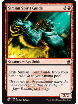 Simian Spirit Guide - A25