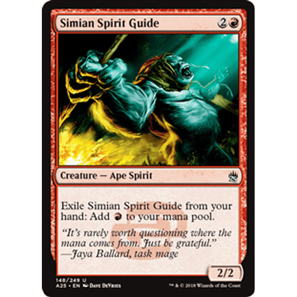 Simian Spirit Guide - A25