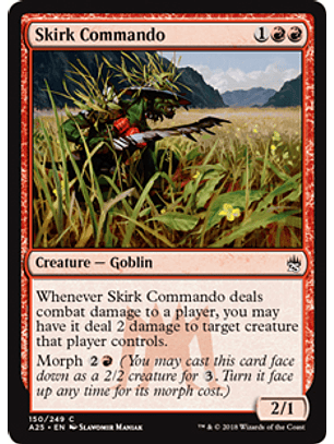 Skirk Commando - A25