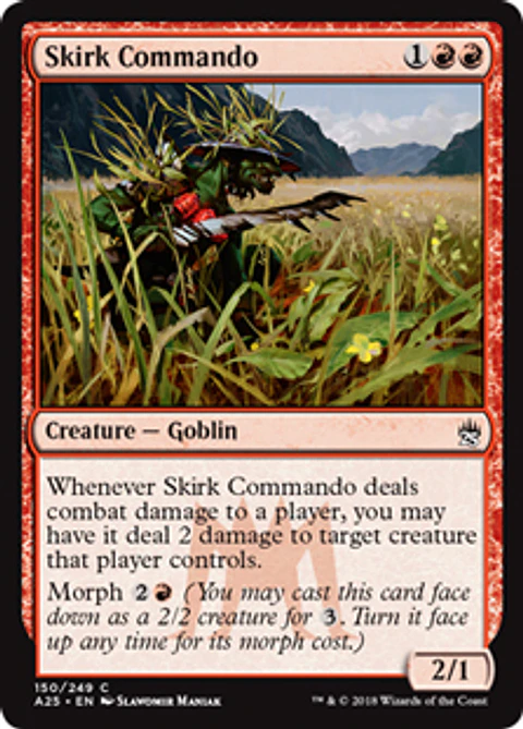 Skirk Commando - A25