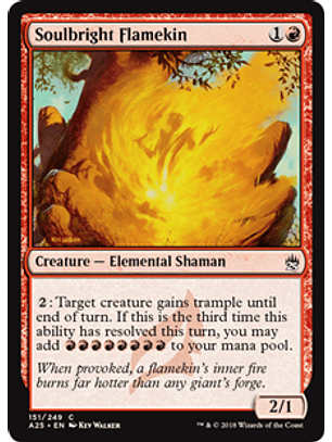 Soulbright Flamekin - A25
