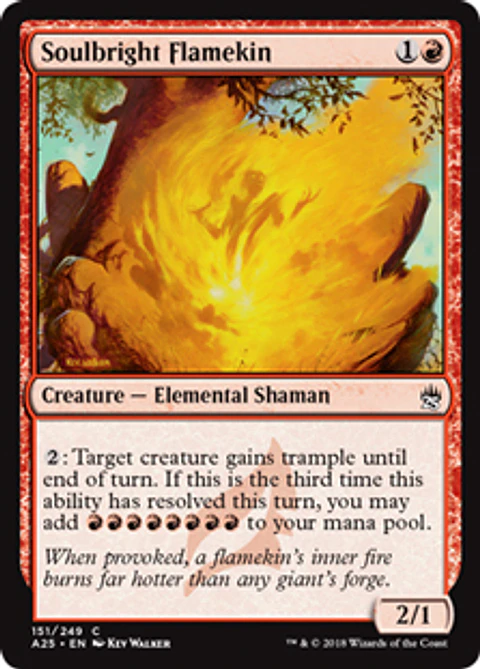 Soulbright Flamekin - A25