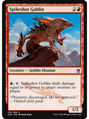 Spikeshot Goblin - A25