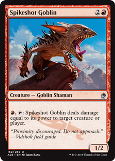 Spikeshot Goblin - A25