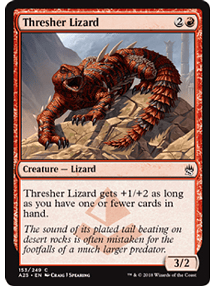 Thresher Lizard - A25