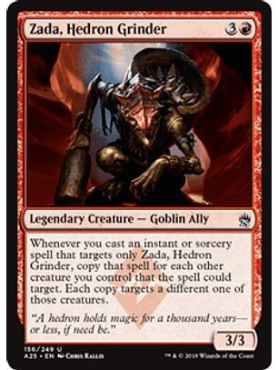 Zada, Hedron Grinder - A25