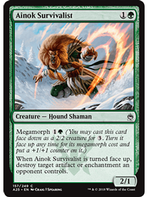 Ainok Survivalist - A25