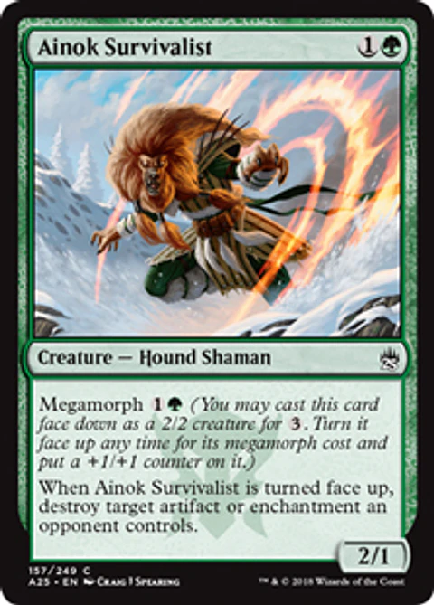 Ainok Survivalist - A25